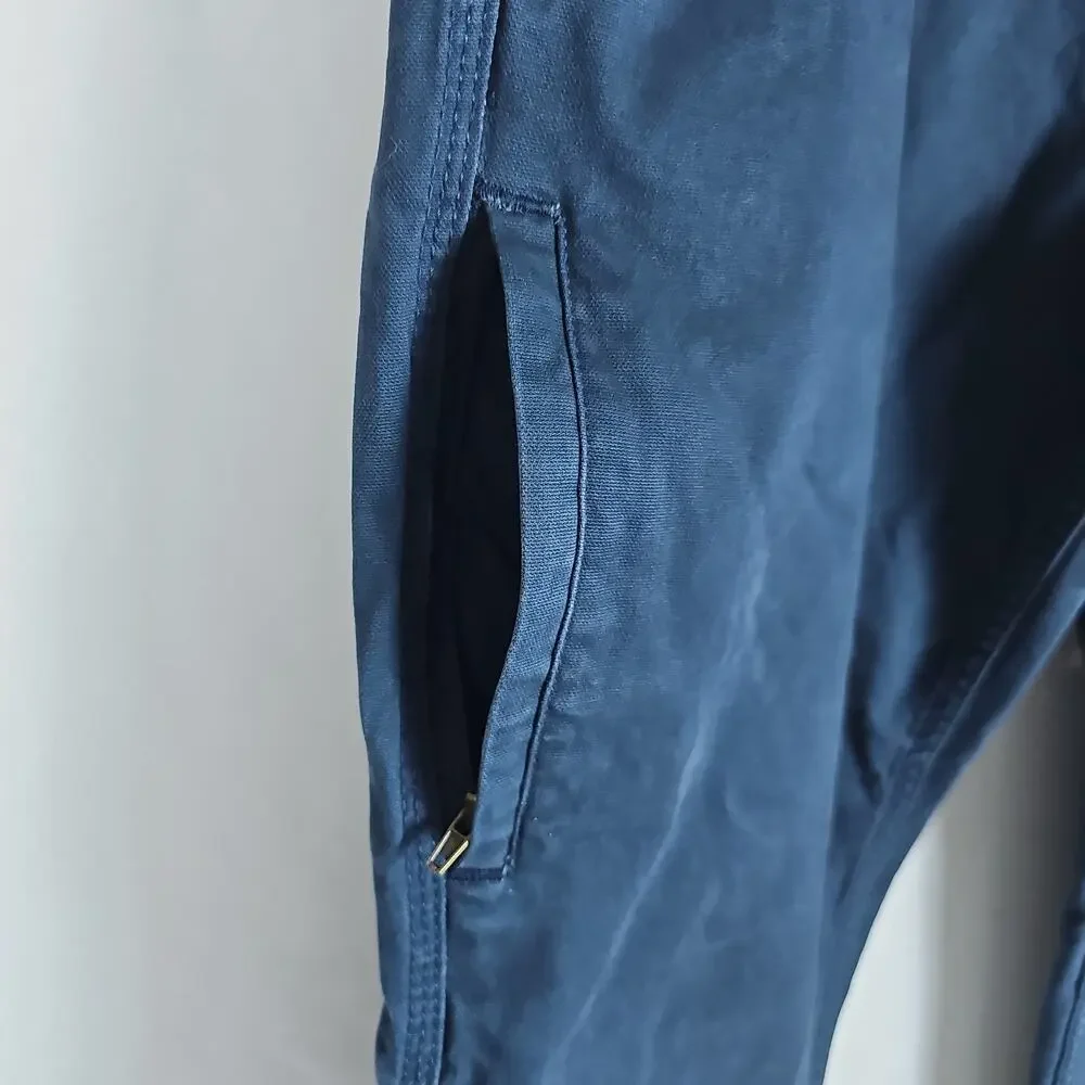 Colorado Clothing Men's Navy Blue Canvas Utility Pants, Size: 34x29